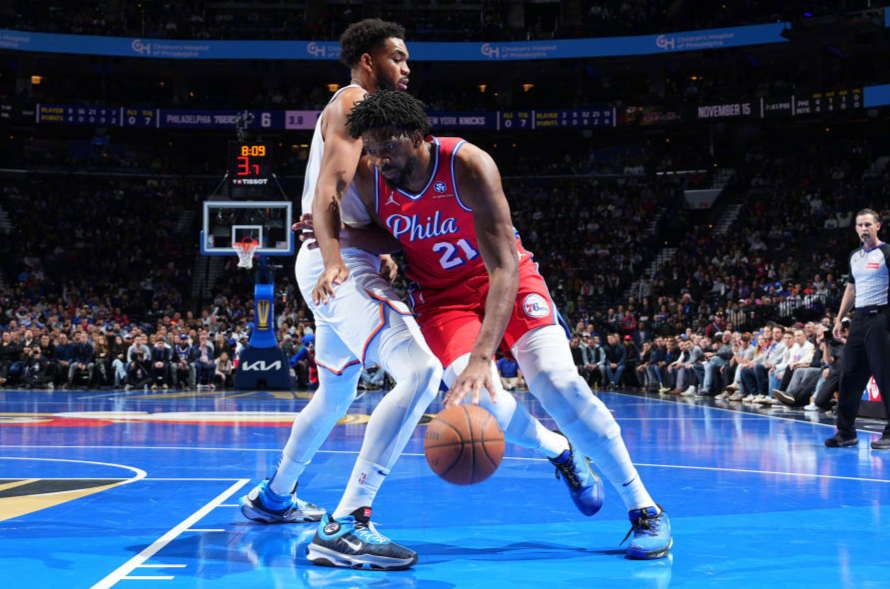 魔术血洗勇士B队，恩比德高光表现