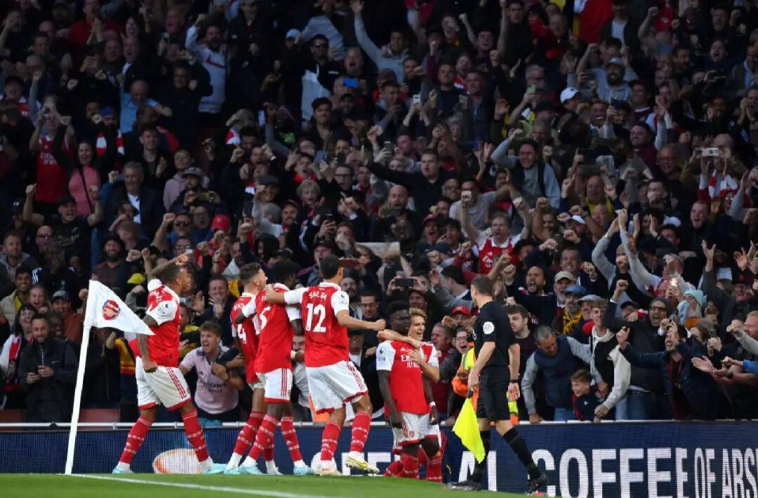 关于美国逆转阿森纳，蒂亚戈关键制胜的信息