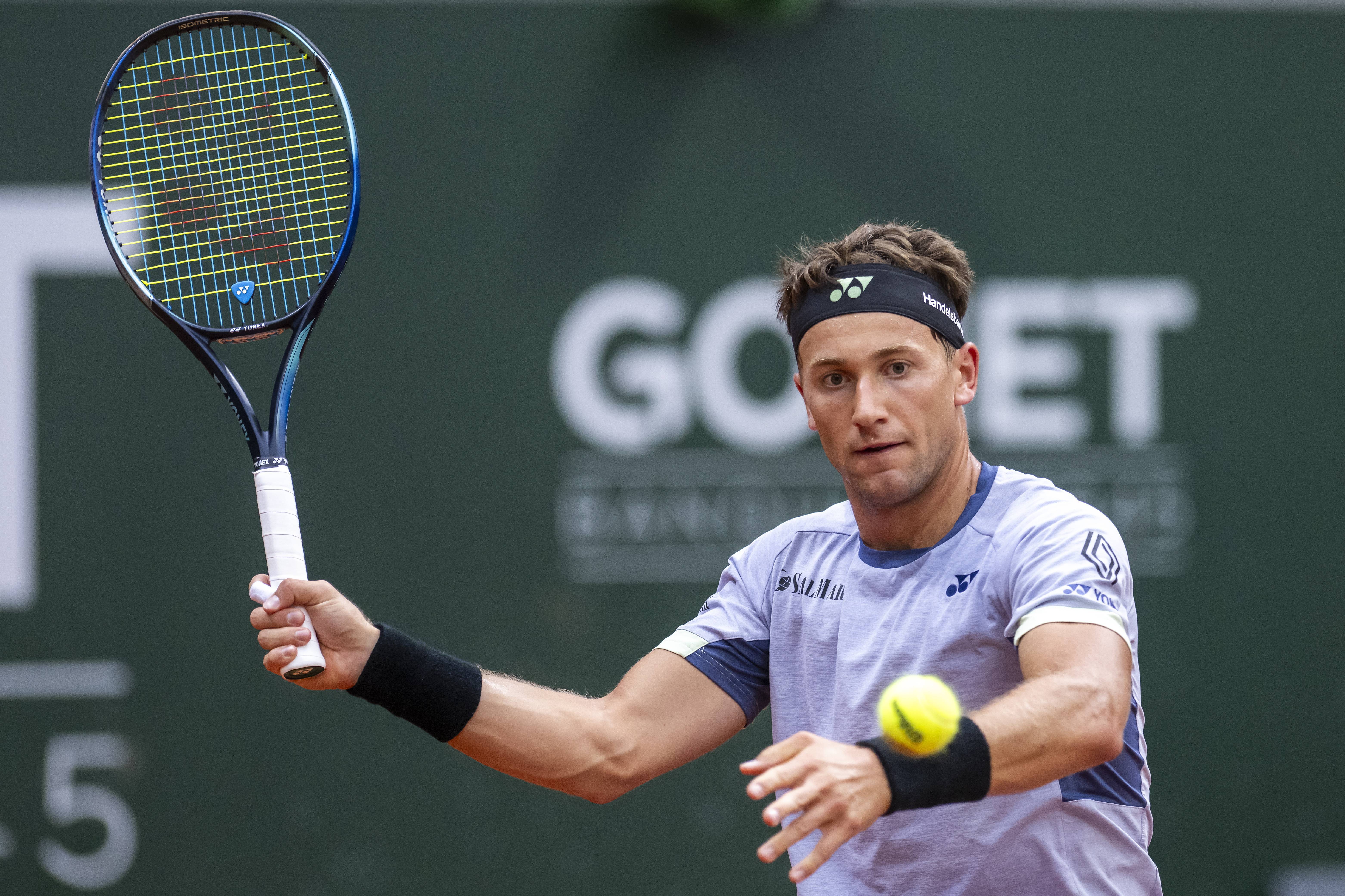 年终总决赛轻取ATP总决赛，鲁德状态火热的简单介绍