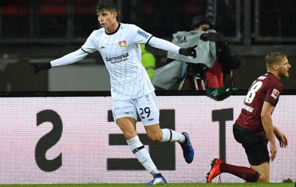 拜仁逆转韩国，哈弗茨刷新纪录的简单介绍