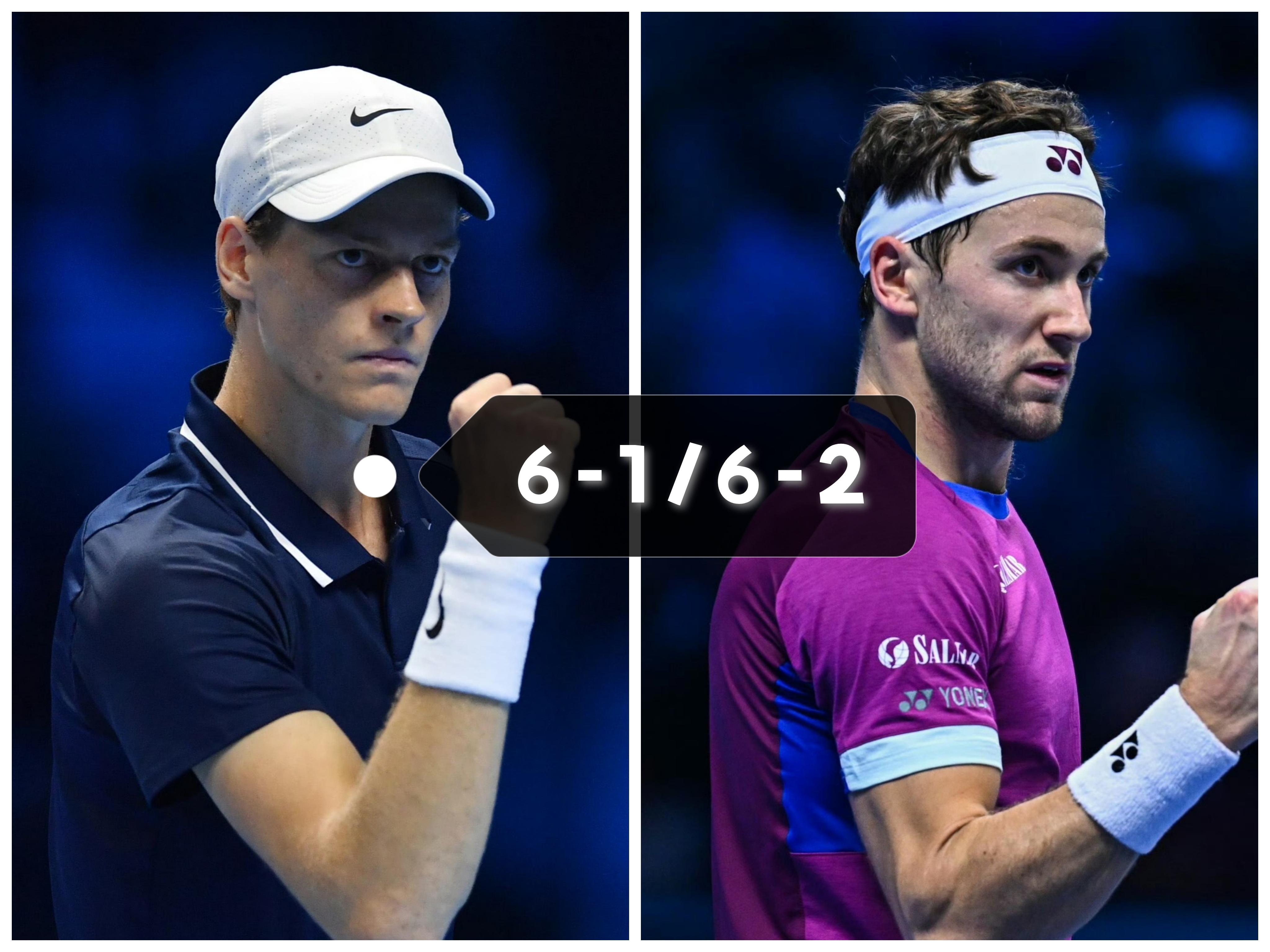 包含澳网轻取ATP总决赛，鲁德惊艳四座的词条