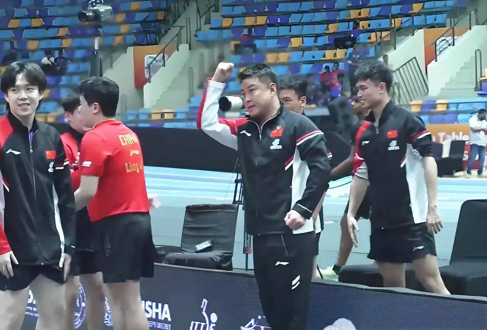 日本队翻盘法国队，王皓带队取胜