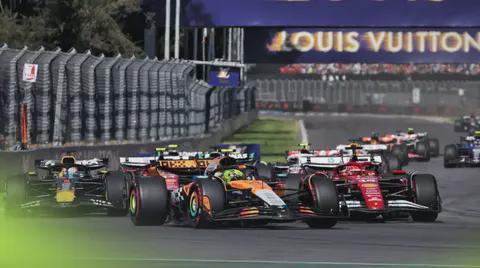 哈斯车队逆转阿斯顿马丁，诺里斯刷新纪录